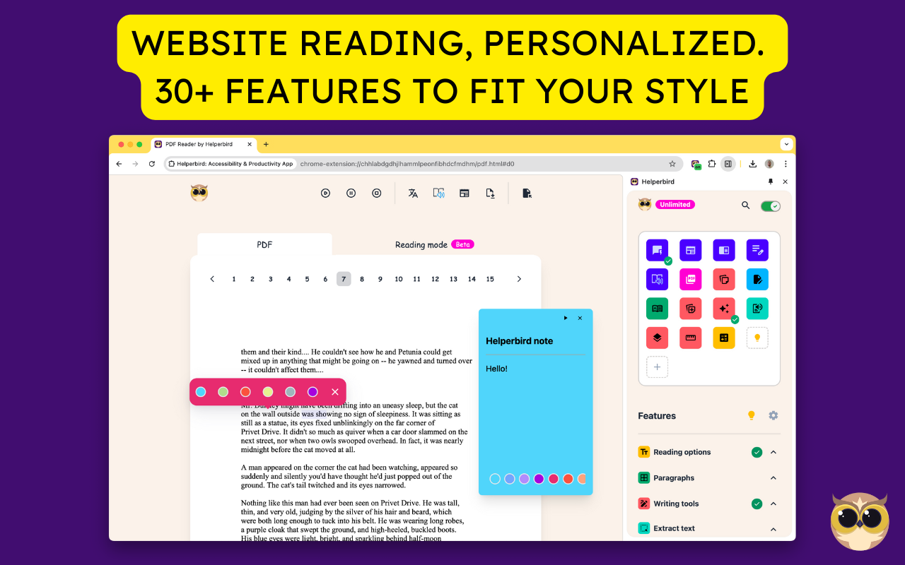 Helperbird: Accessibility & Productivity App截图5