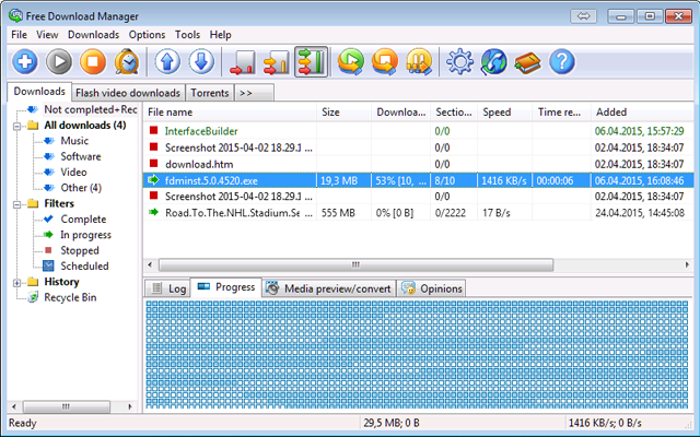 Free Download Manager截图1
