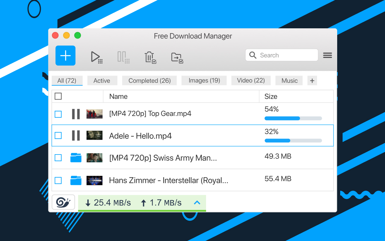 Free Download Manager截图2