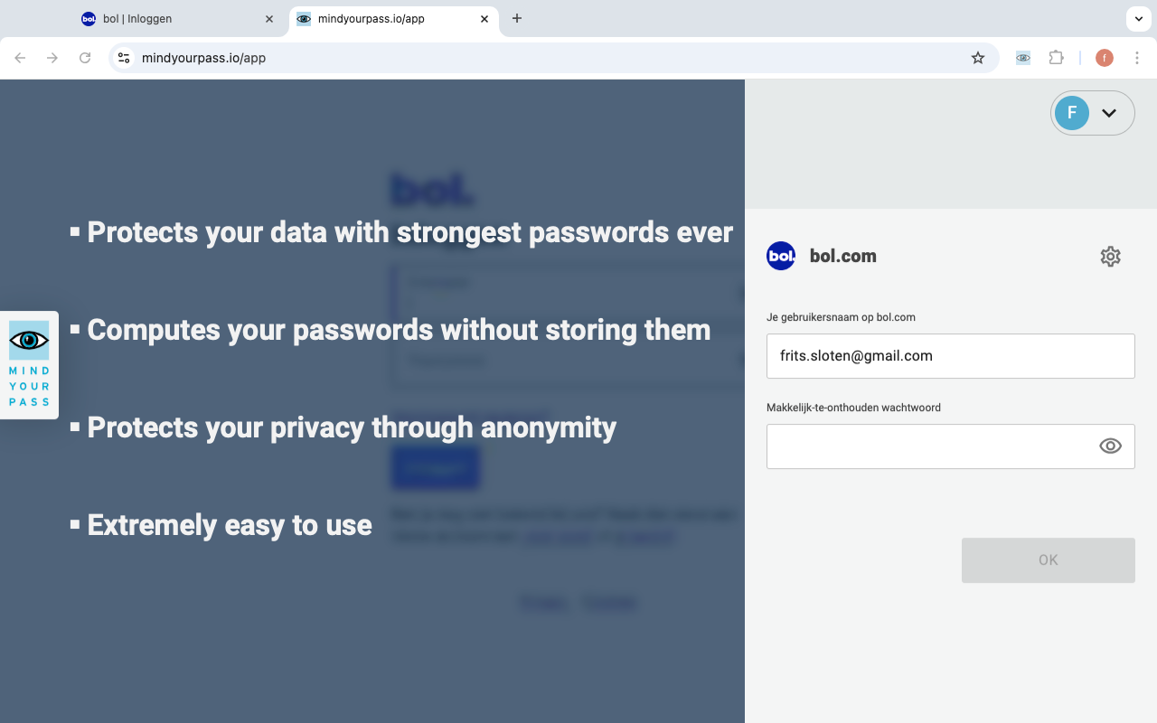 MindYourPass – Password Manager截图1