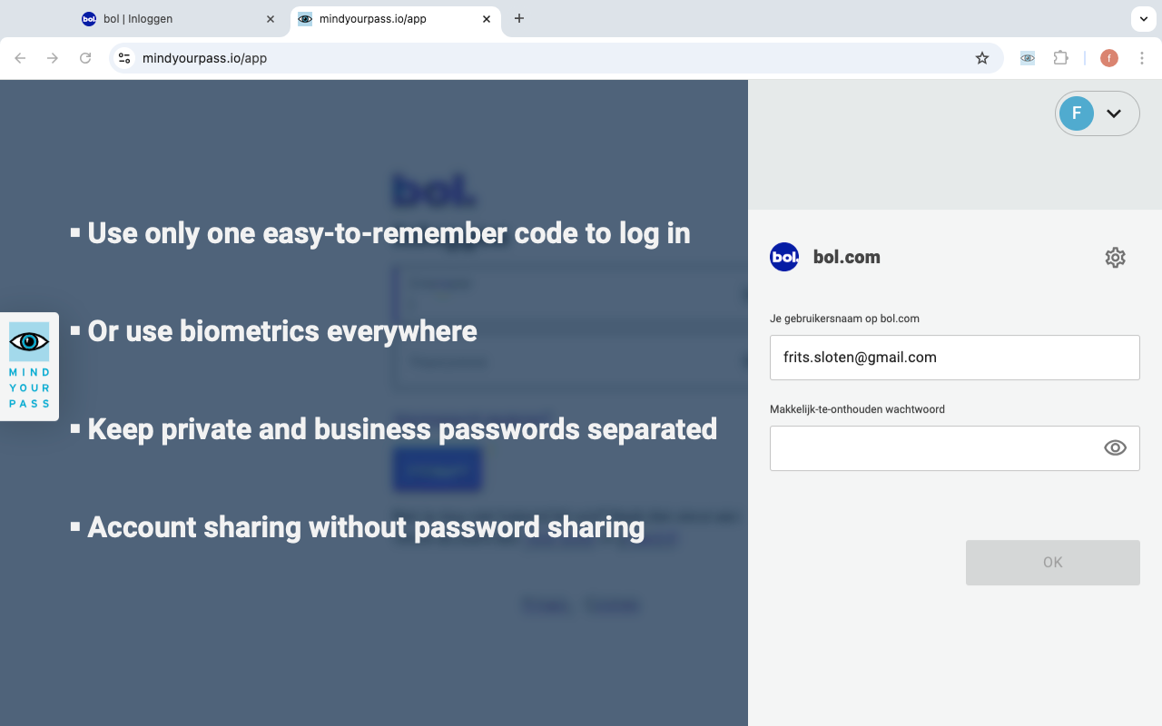 MindYourPass – Password Manager截图2