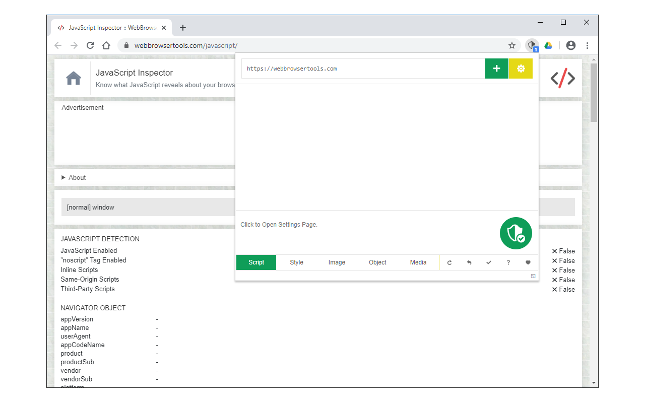 No-Script Suite Lite截图3