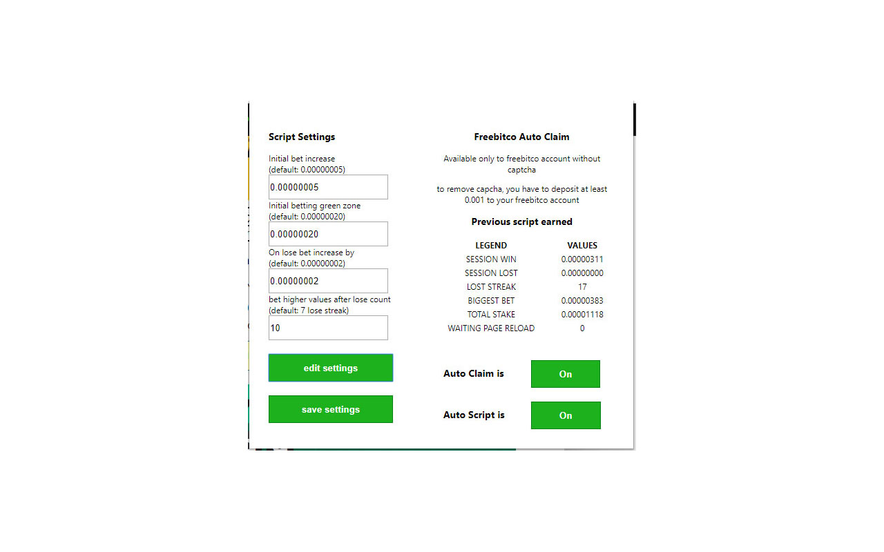 AutoClaim - CodeCrack截图1