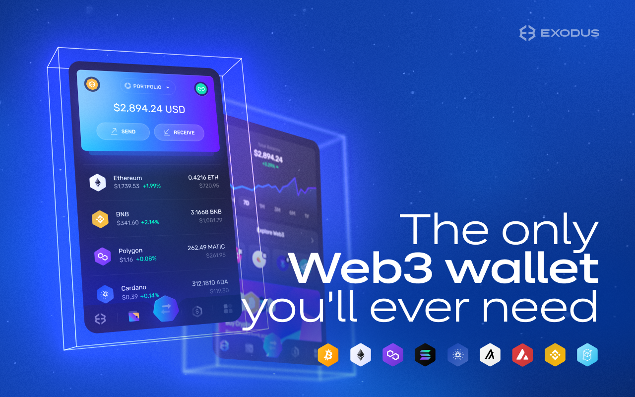 Exodus Web3 Wallet截图2