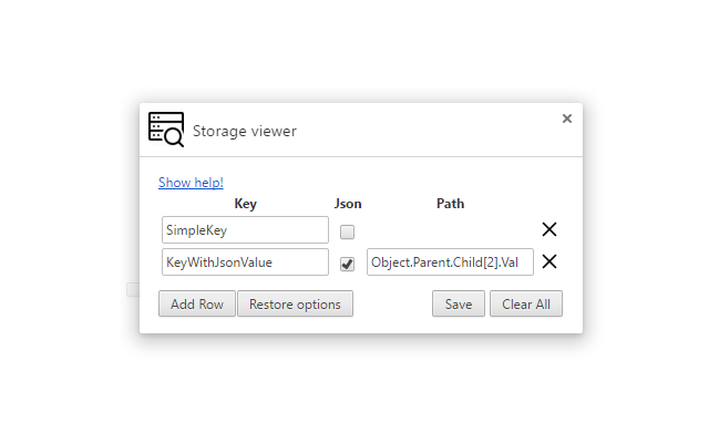Storage viewer截图1