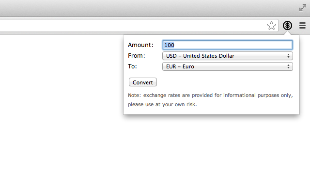 Minimalistic Currency Converter截图1