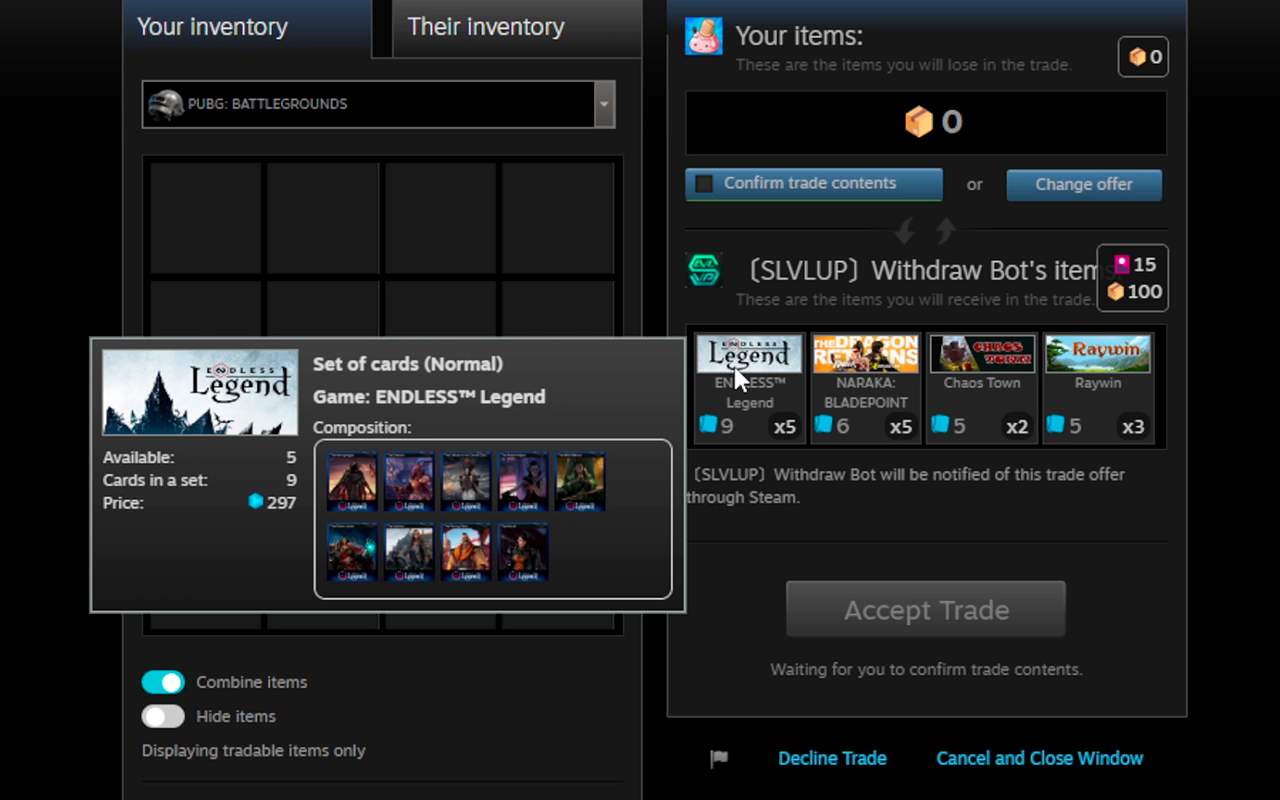 Steamlvlup Card Factory截图1