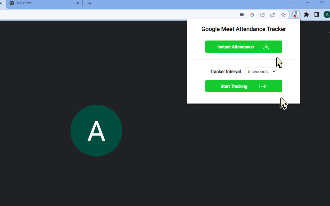 Google Meet Attendance Tracker (new)截图4