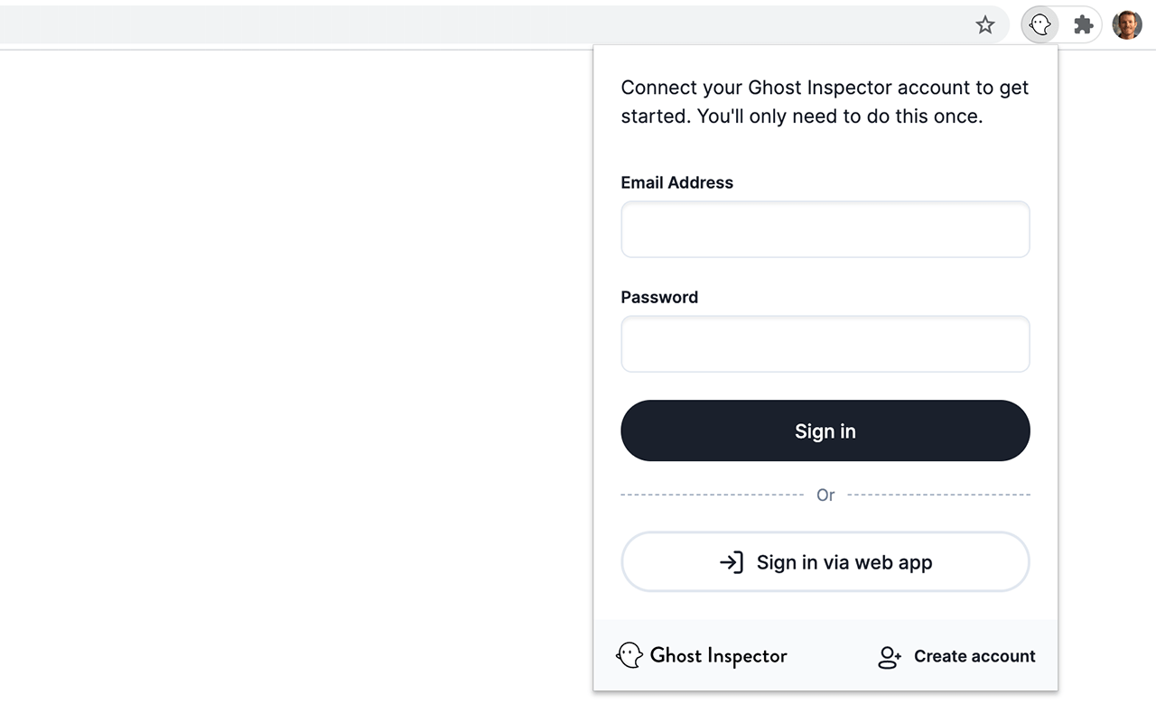 Ghost Inspector - Web Test Recorder截图3