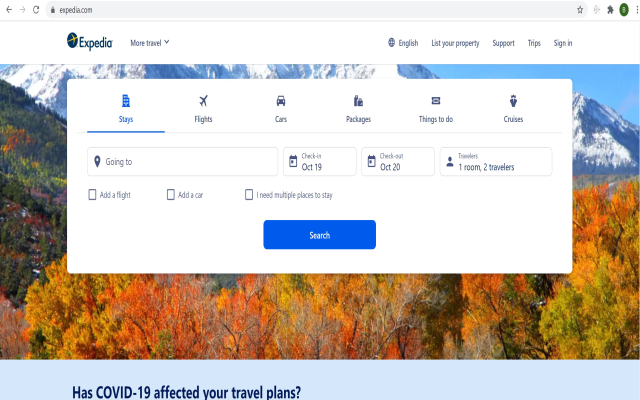 Expedia截图1