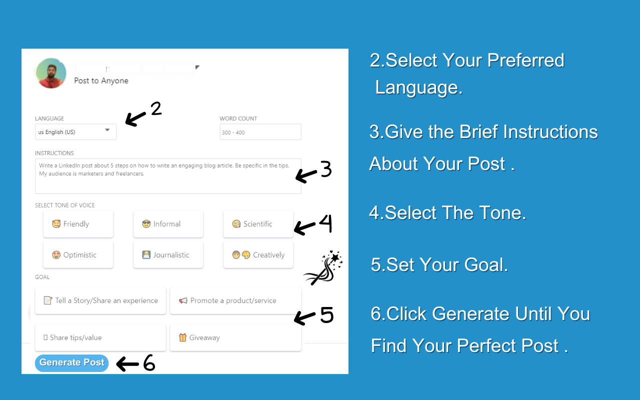 Social Magic - Supercharge Your LinkedIn截图1