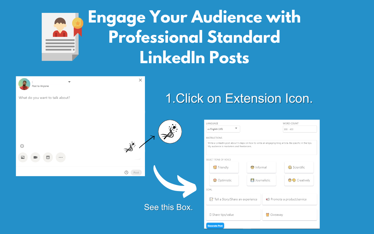 Social Magic - Supercharge Your LinkedIn截图5