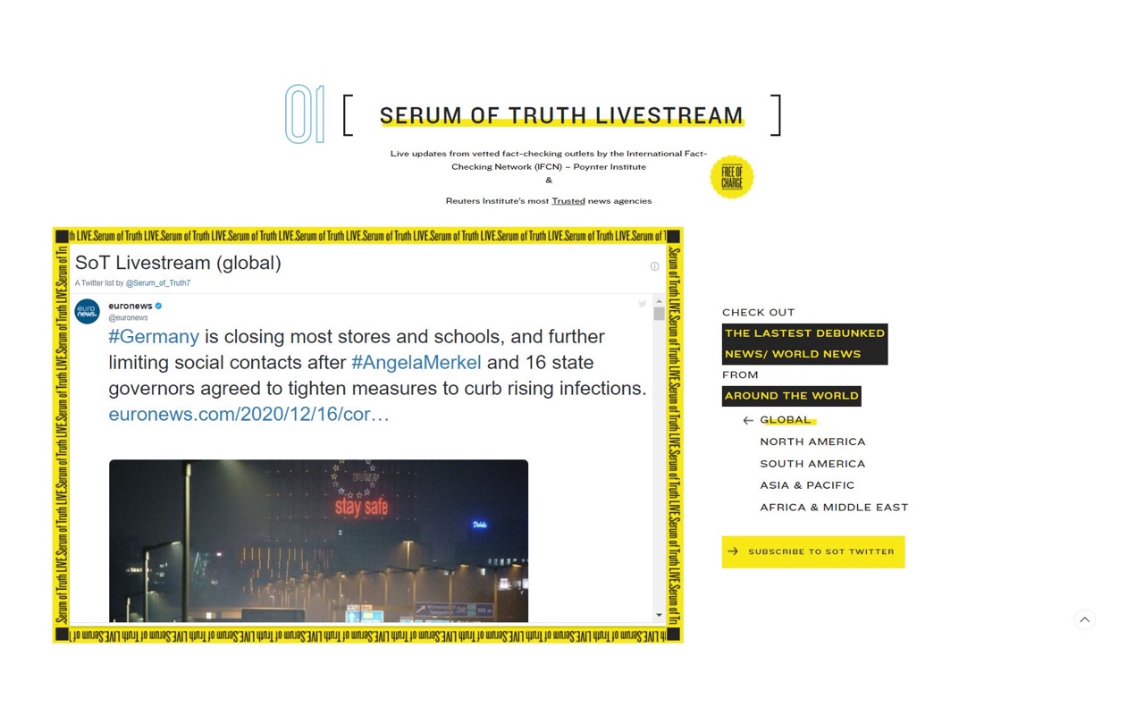 Serum of Truth截图1