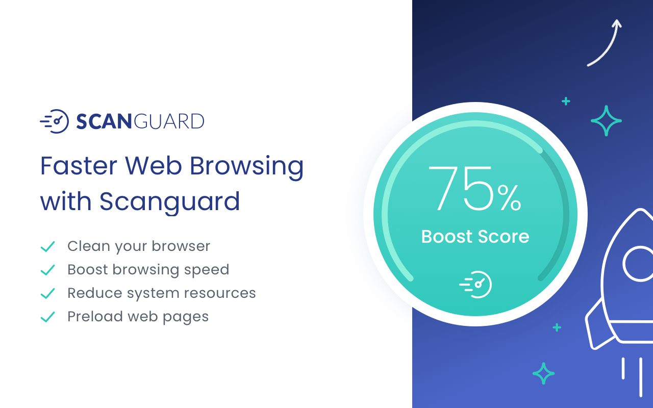 Scanguard - Clean & Speed Up截图3