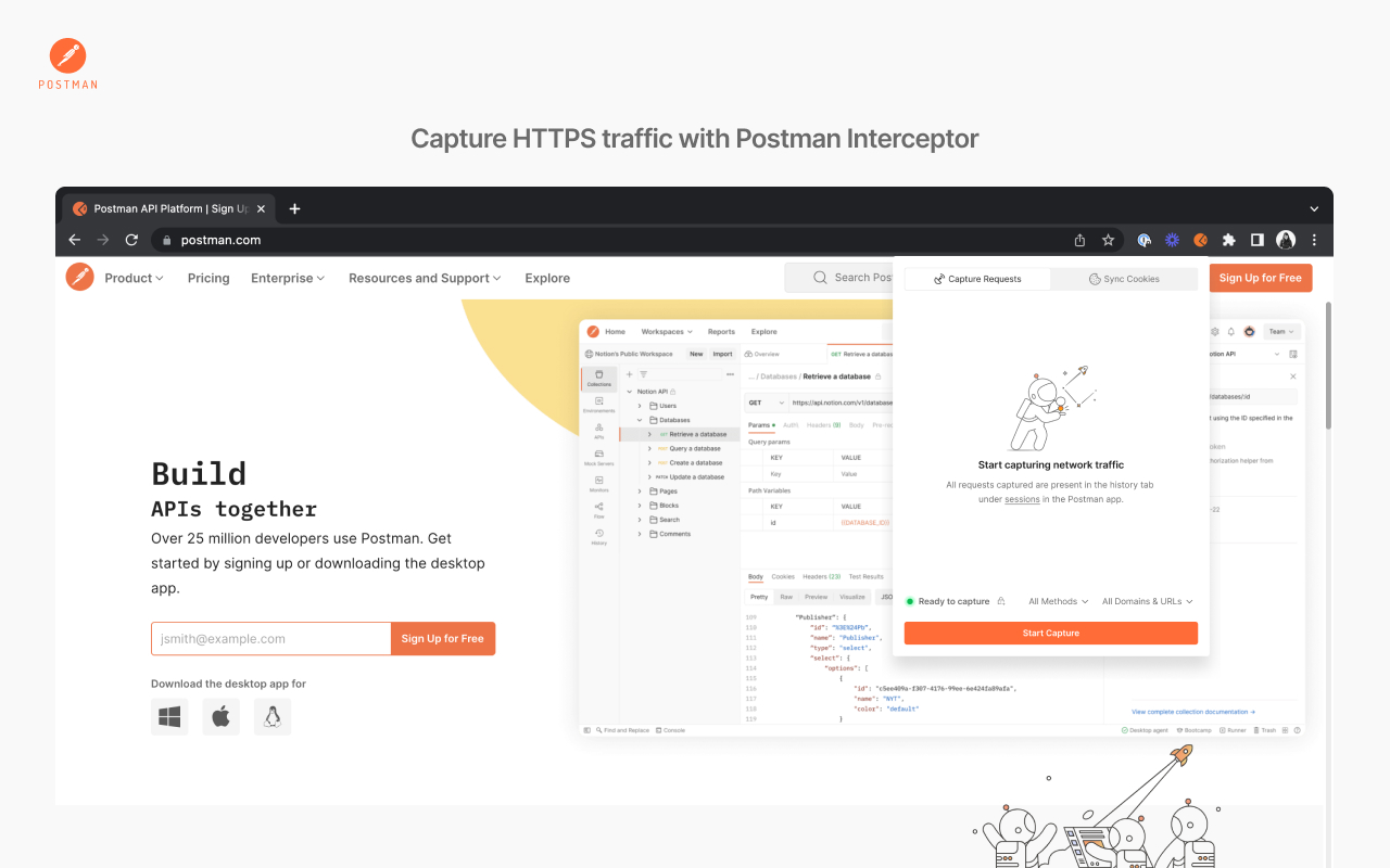 Postman Interceptor截图3