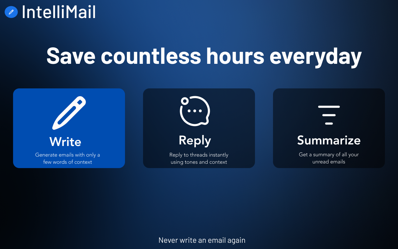 IntelliMail截图2