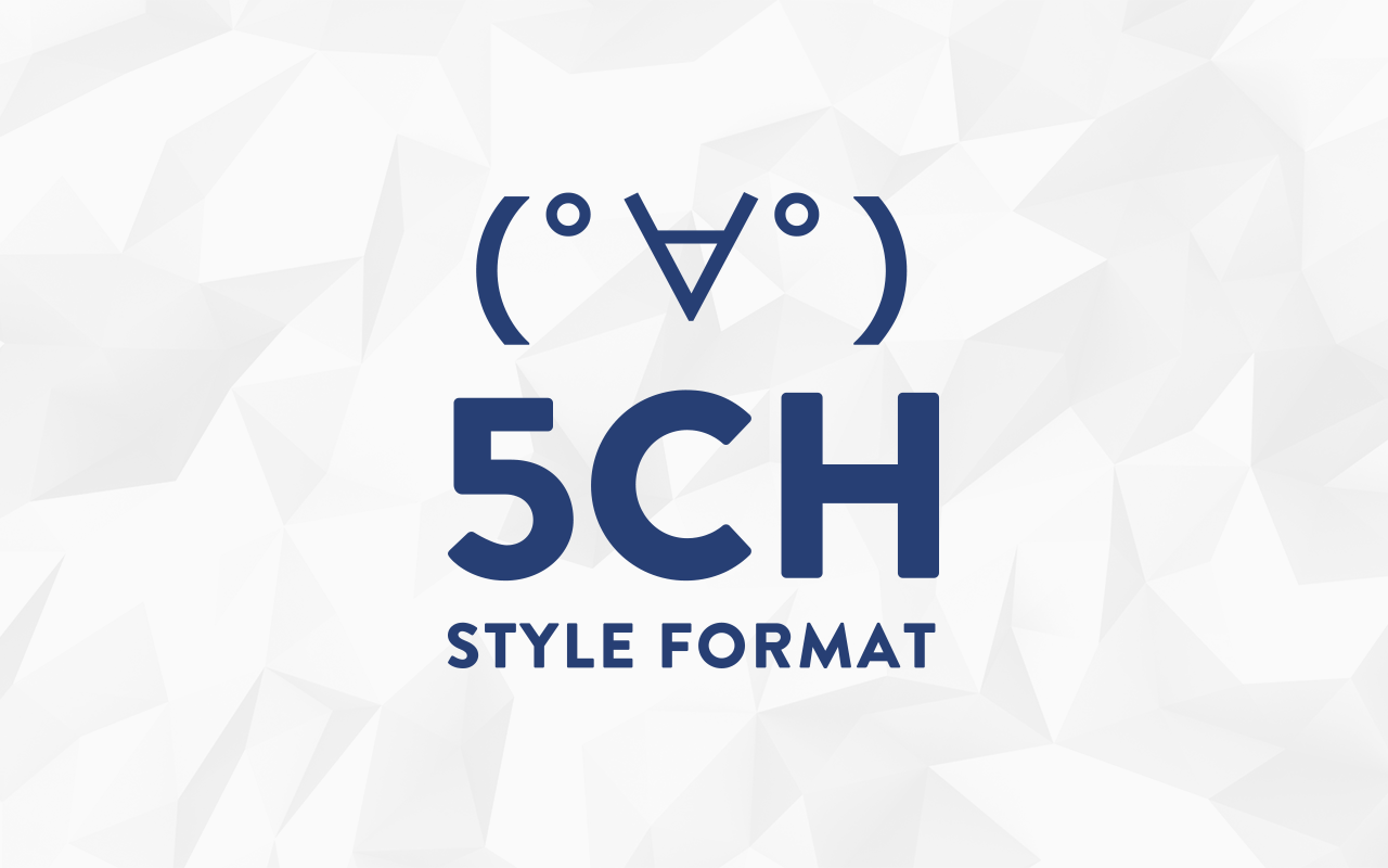 5CH STYLE FORMAT截图2