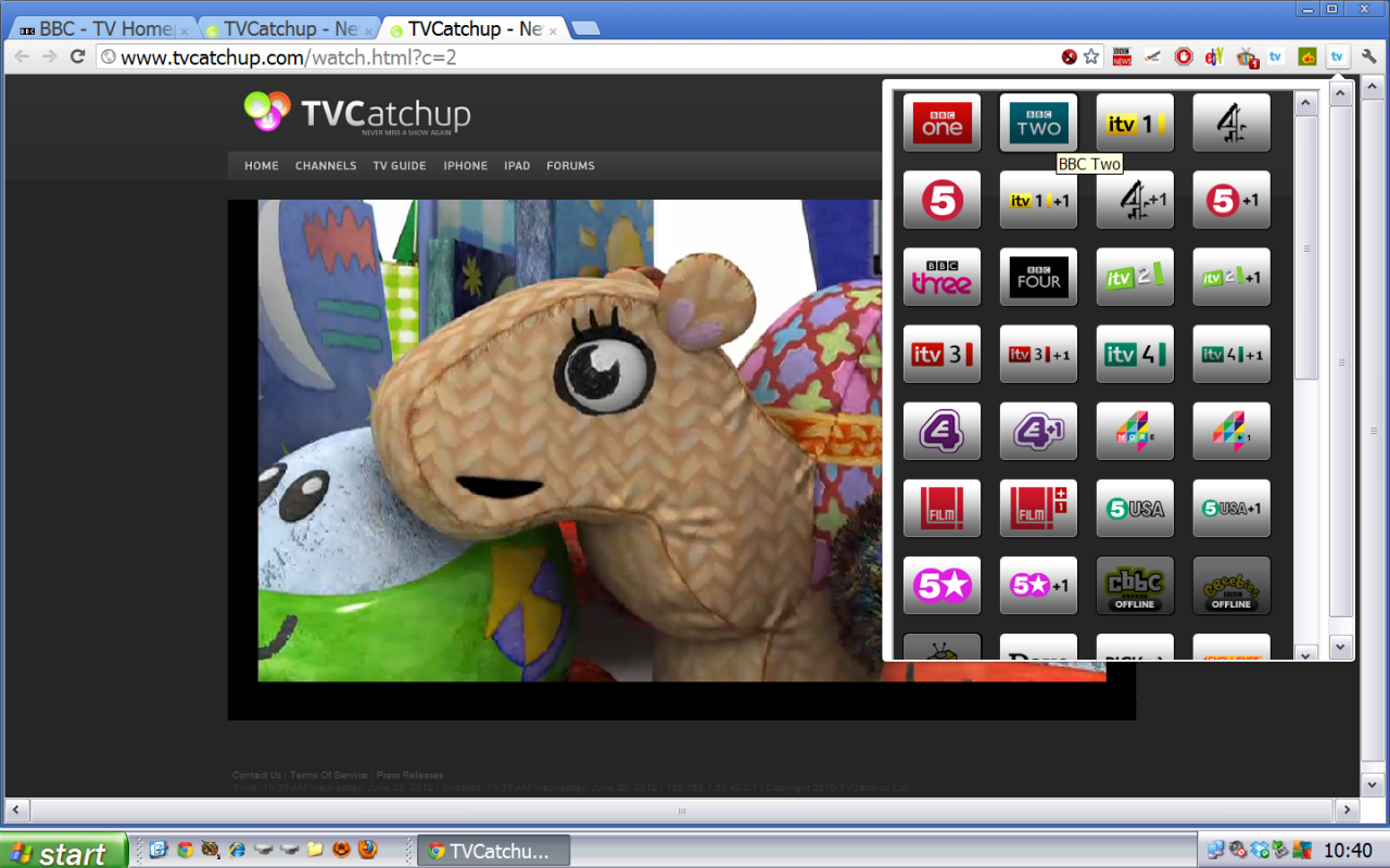 Watch UK TV截图1