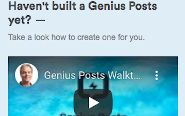 Genius Posts截图4