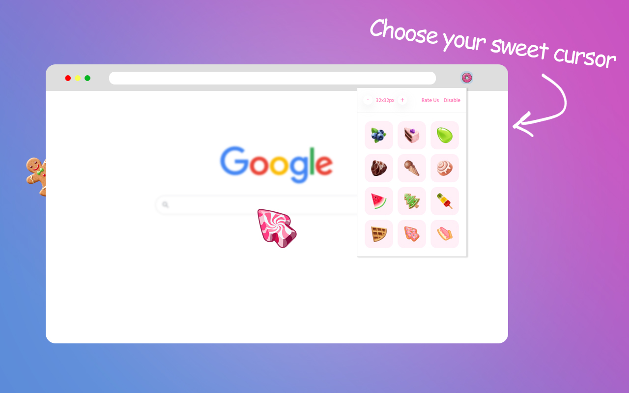 Sweet Cursors截图1