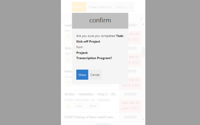 Stopwatch for Workfront截图1