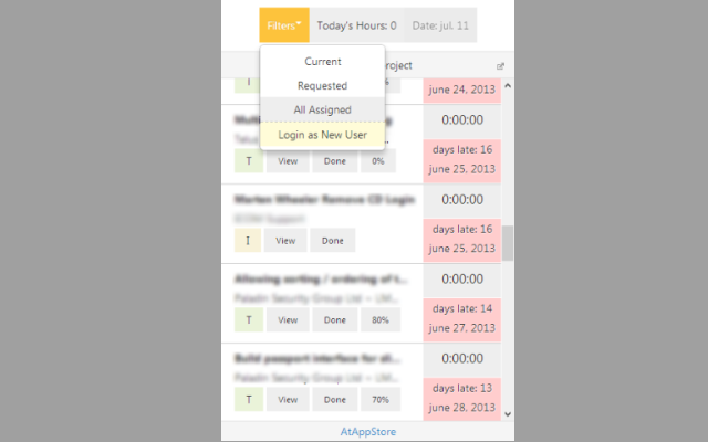 Stopwatch for Workfront截图2