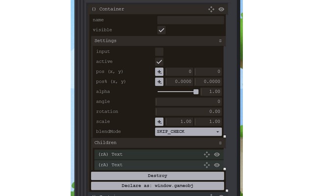 Phaser Debugger截图1