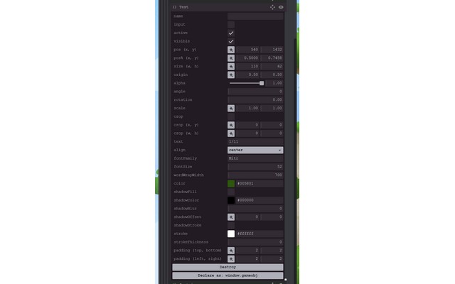 Phaser Debugger截图5