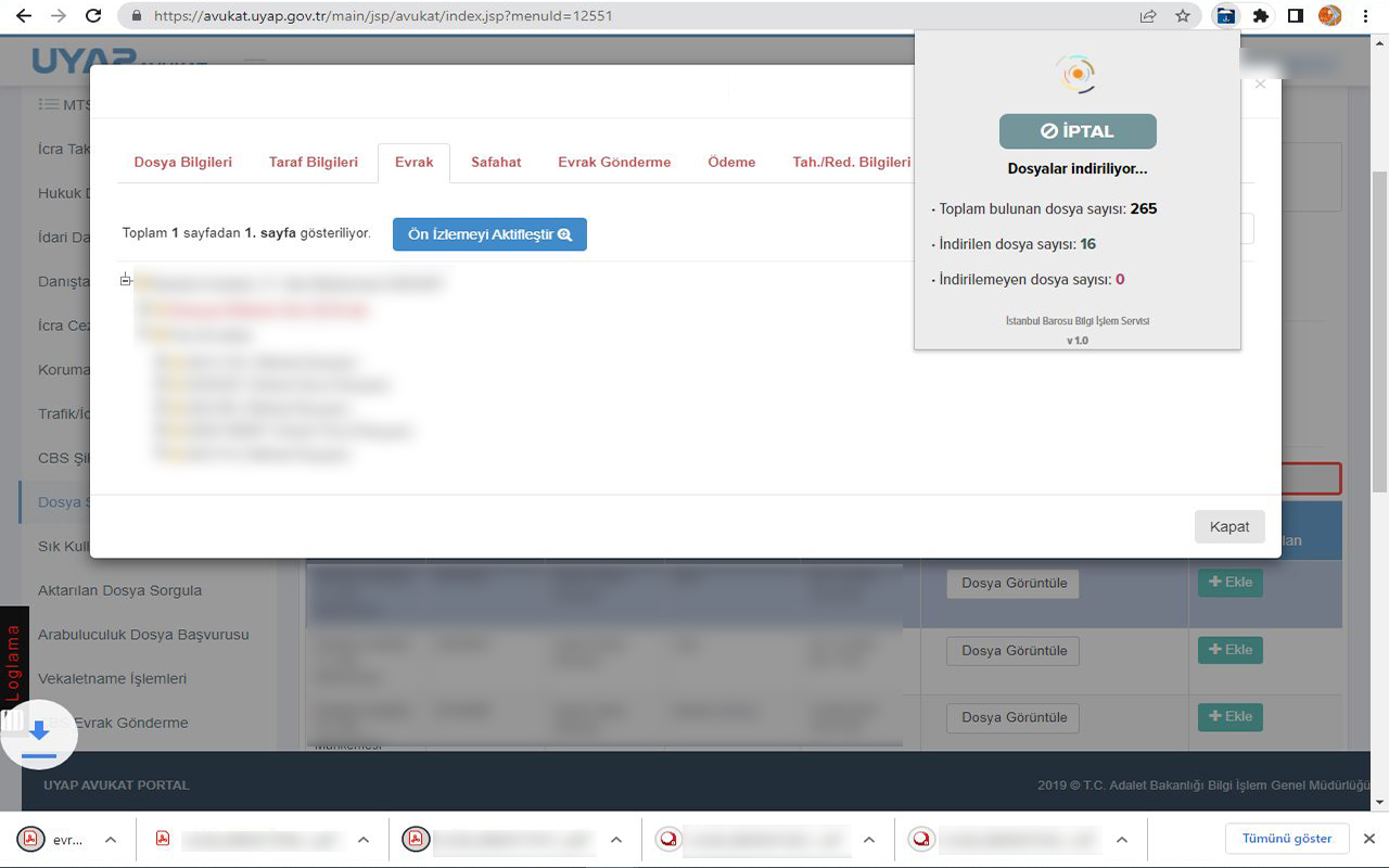 UYAP Downloader截图2