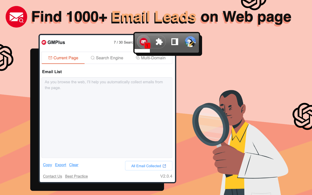 Email Finder & Email Hunter截图1