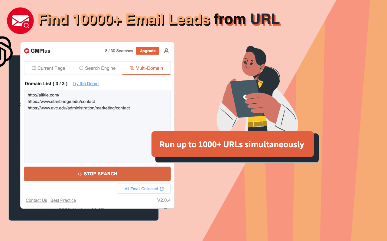 Email Finder & Email Hunter截图2
