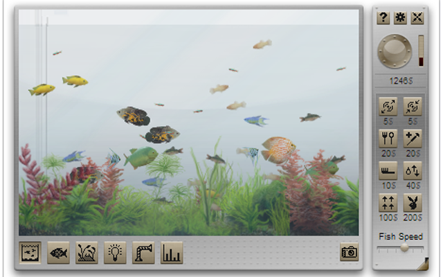 SimAquarium Extension截图1