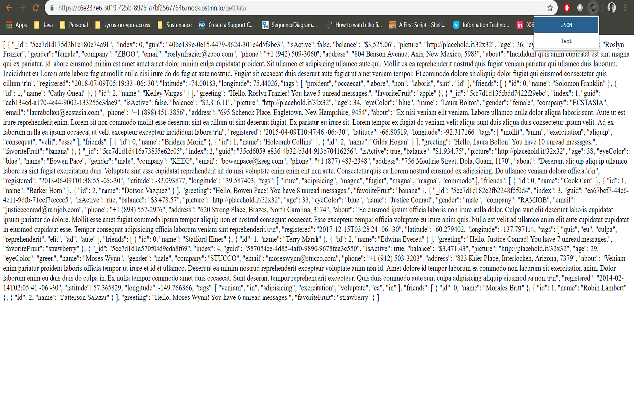 json-formatter截图4