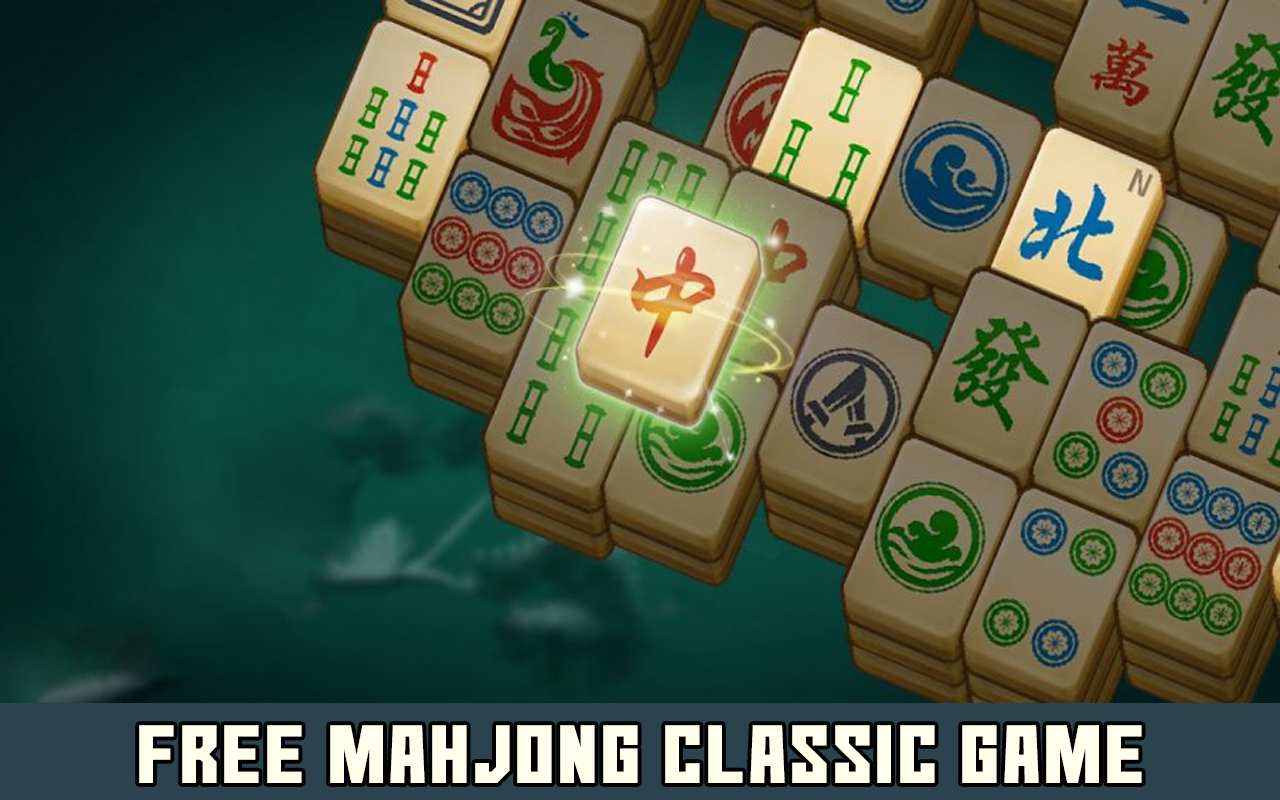 Free Mahjong Solitaire Game截图2