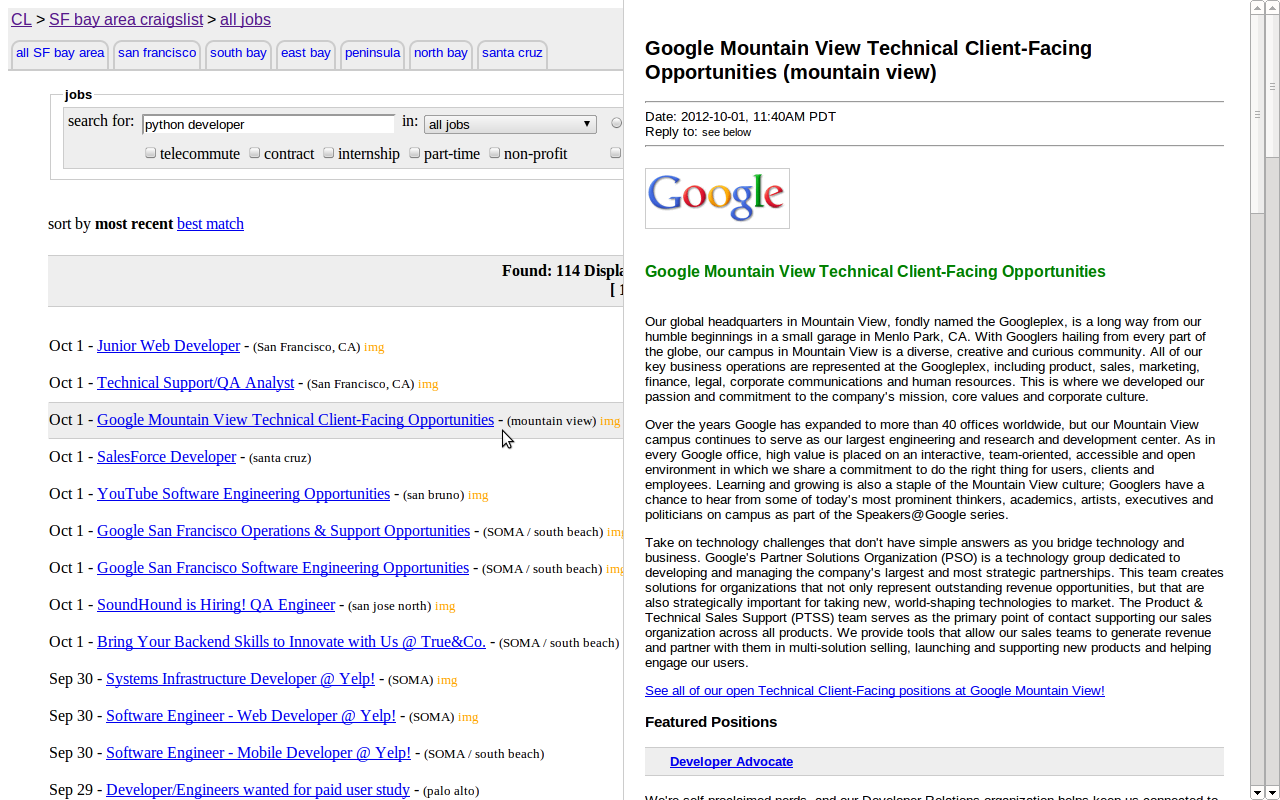 craigslist pop for power users截图1