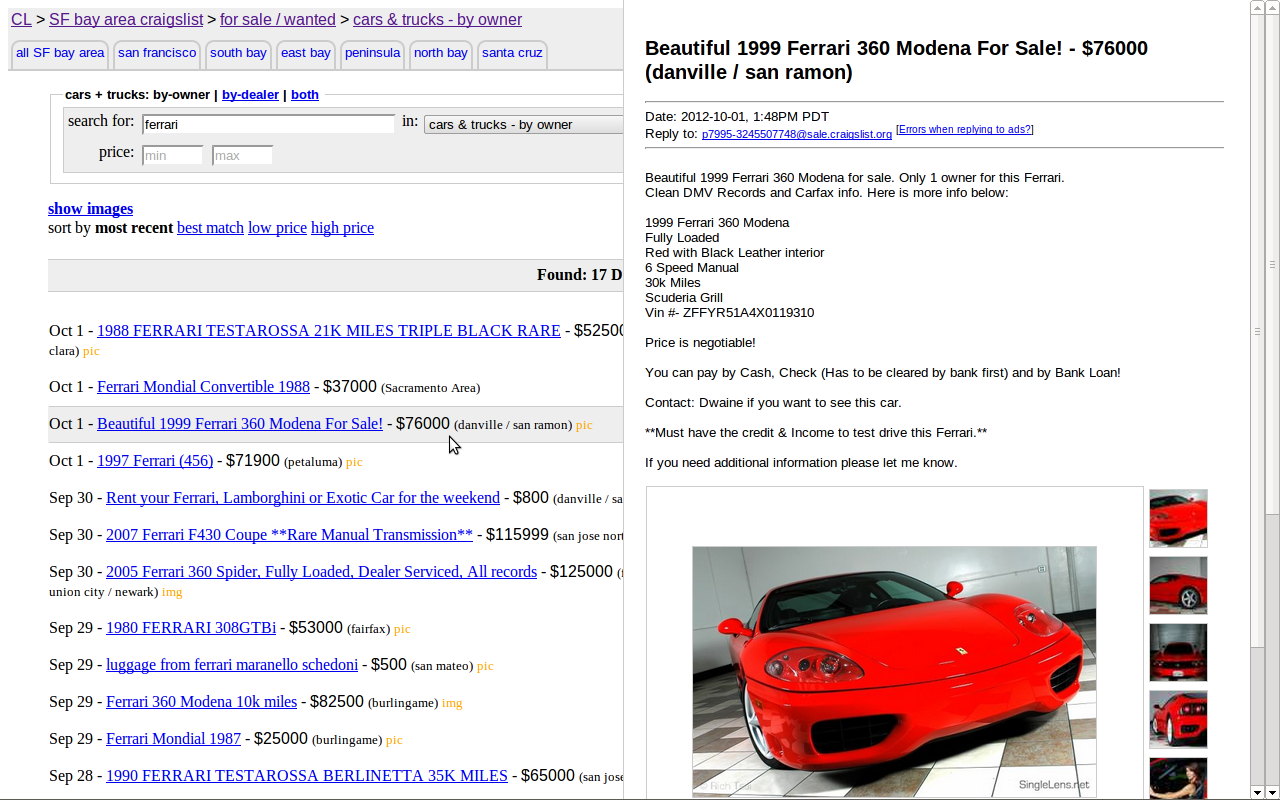 craigslist pop for power users截图3