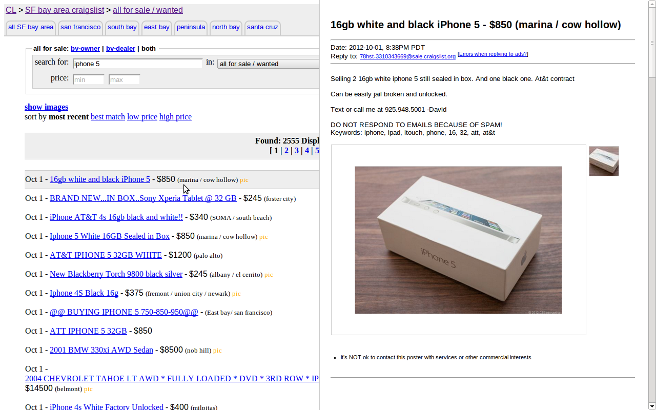 craigslist pop for power users截图4