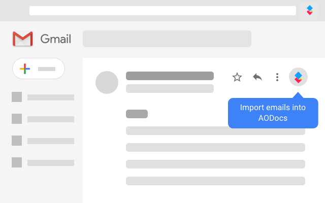 AODocs – Legacy Smartbar for Google Workspace截图1