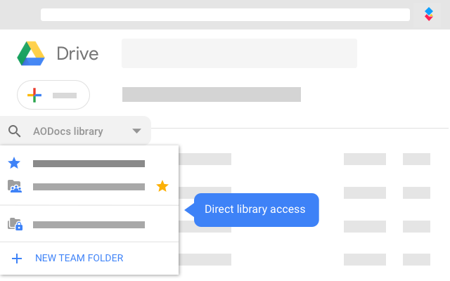 AODocs – Legacy Smartbar for Google Workspace截图4