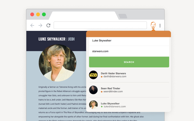 Email Finder by VoilaNorbert截图1