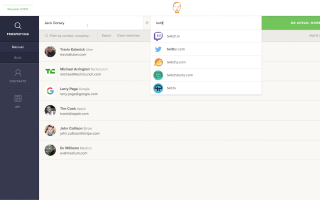 Email Finder by VoilaNorbert截图5