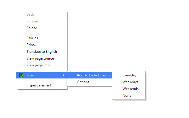 Loadr - Daily Links截图1
