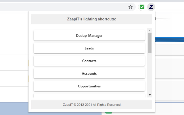 ZaapIT for Salesforce截图1