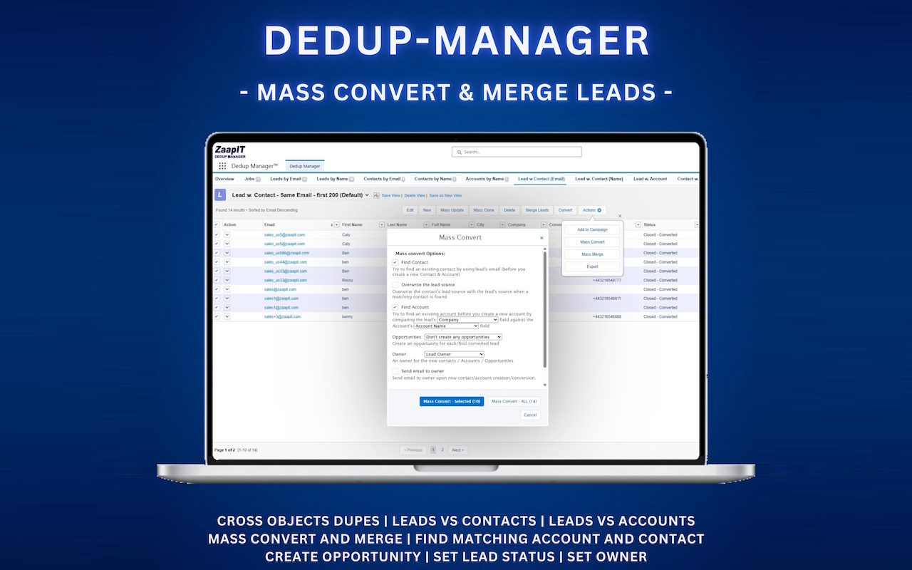 ZaapIT for Salesforce截图4