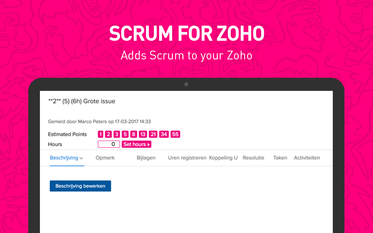 Scrum for Zoho截图1