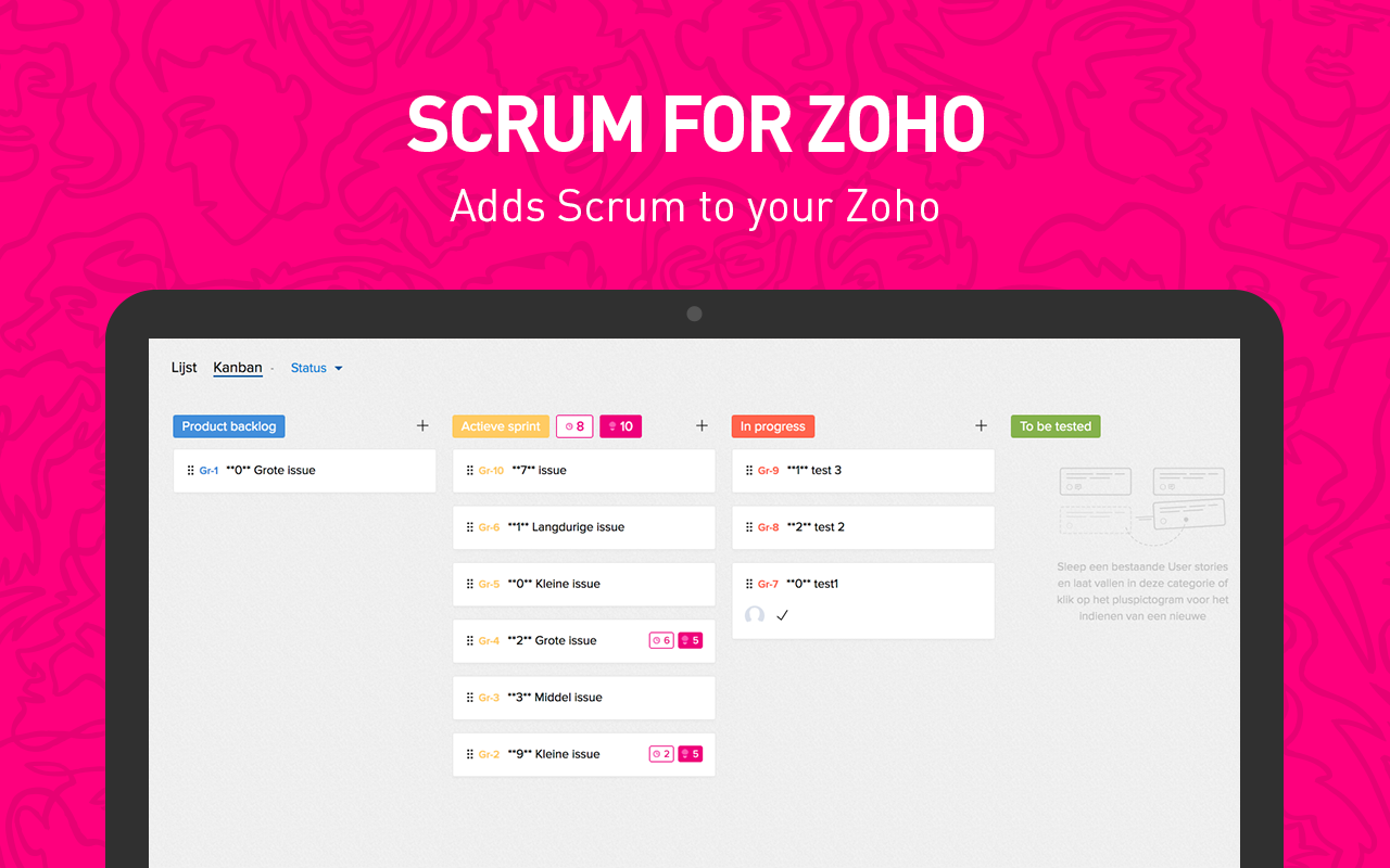 Scrum for Zoho截图2