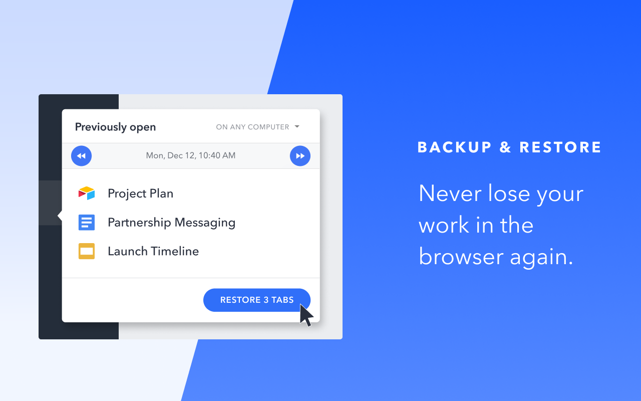 Tab Manager by Workona截图1