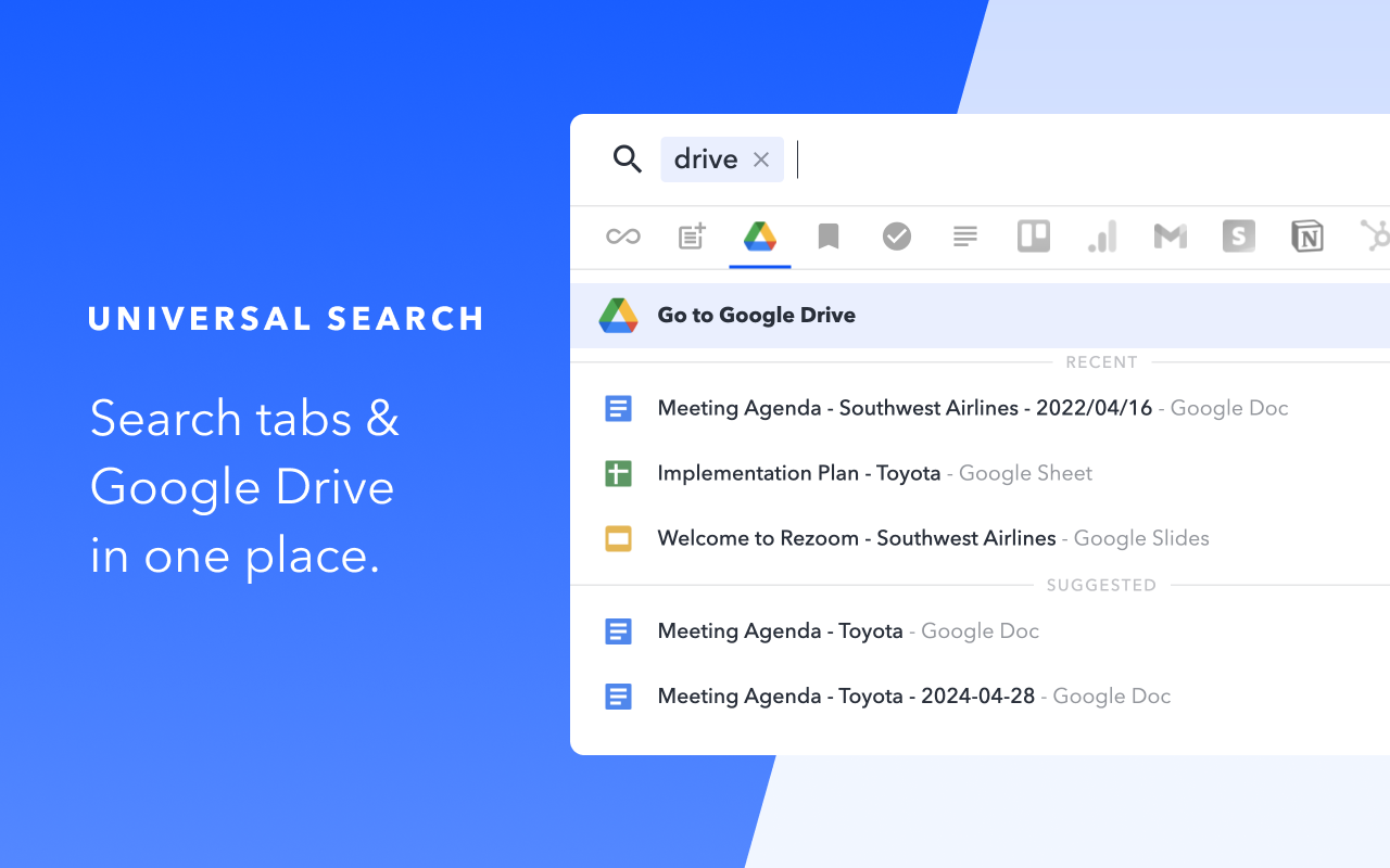 Tab Manager by Workona截图2