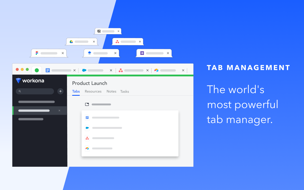 Tab Manager by Workona截图4