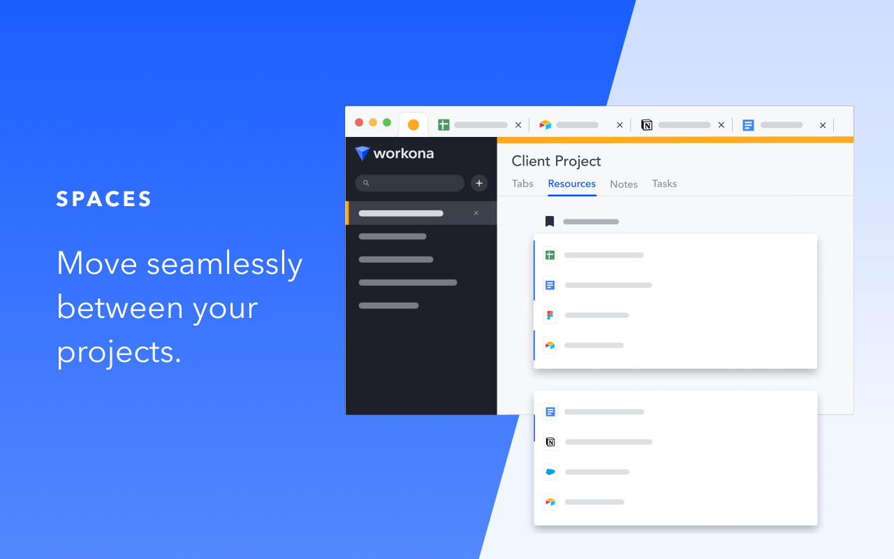 Tab Manager by Workona截图5